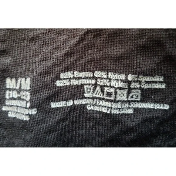 NYGARD SLIMS Womens Flocked Snakeskin Print Straight Leg Stretch Pant Sz Medium - Picture 3 of 8